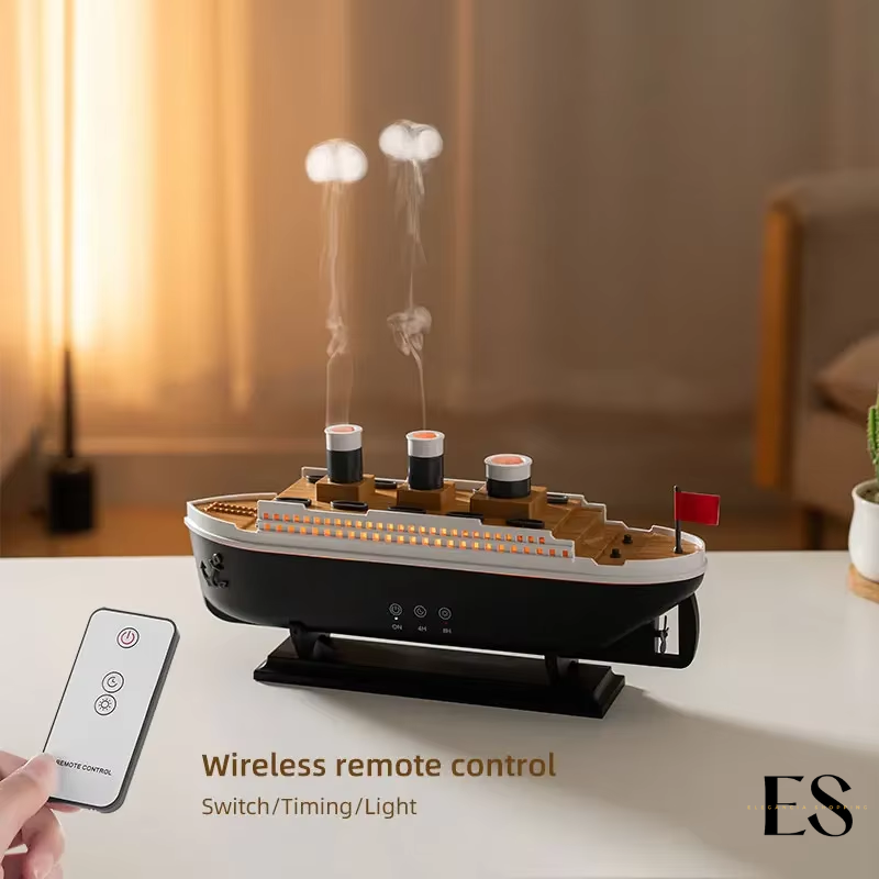Umidificador Titanic - 50% OFF + Frete Grátis!