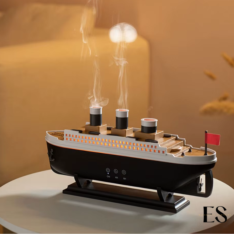 Umidificador Titanic - 50% OFF + Frete Grátis!